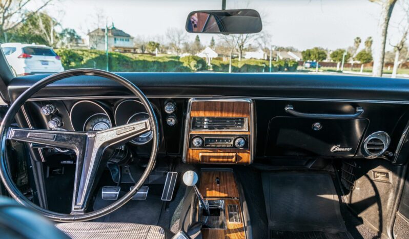 								1968 Chevrolet Camaro SS Coupe L35 396 325 4-Speed full									