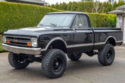 1967 Chevrolet C10 Pickup 4×4 Conversion