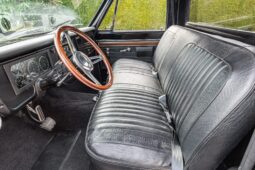 1967 Chevrolet C10 Pickup 4×4 Conversion