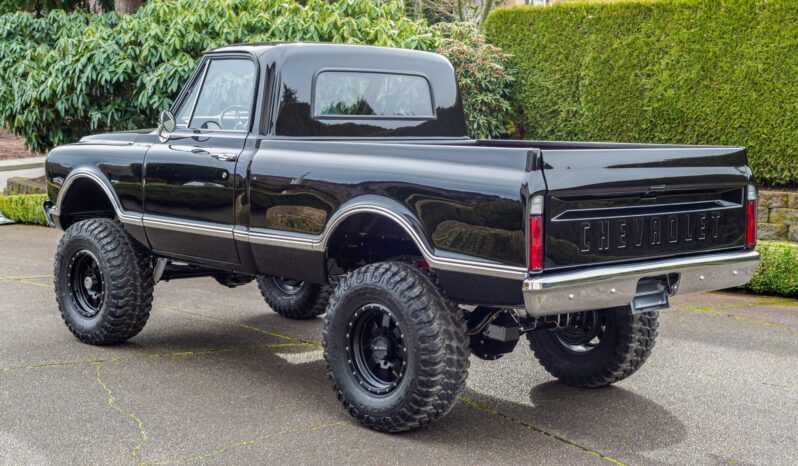 								1967 Chevrolet C10 Pickup 4×4 Conversion full									