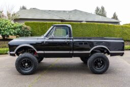 1967 Chevrolet C10 Pickup 4×4 Conversion full
