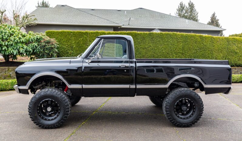 								1967 Chevrolet C10 Pickup 4×4 Conversion full									