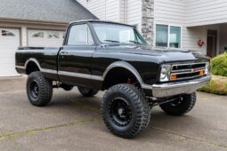 1967 Chevrolet C10 Pickup 4×4 Conversion full