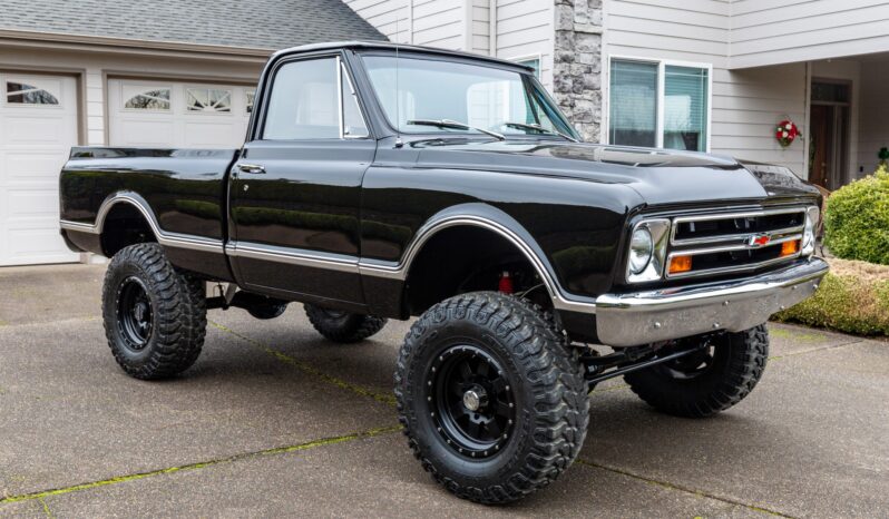 								1967 Chevrolet C10 Pickup 4×4 Conversion full									