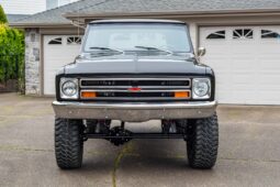 1967 Chevrolet C10 Pickup 4×4 Conversion full
