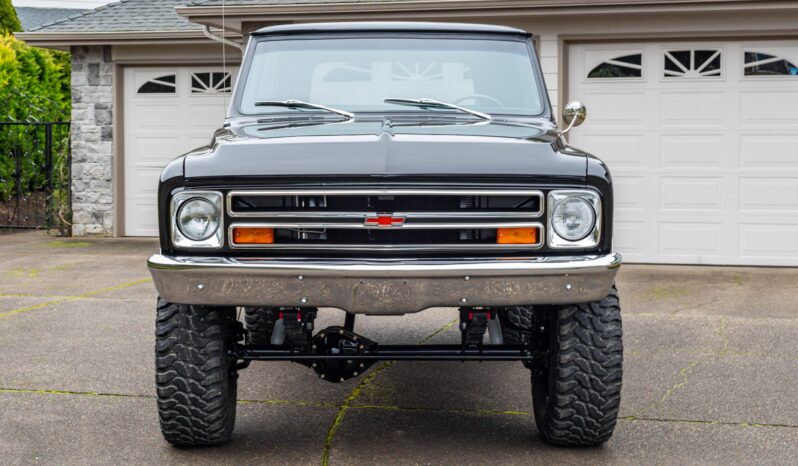 								1967 Chevrolet C10 Pickup 4×4 Conversion full									