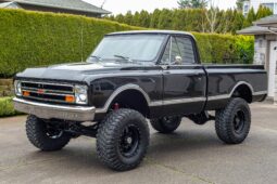 1967 Chevrolet C10 Pickup 4×4 Conversion full