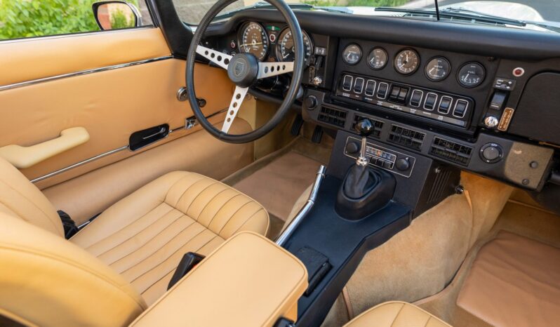 								1974 Jaguar E-Type Series III Roadster V12 4-Speed full									