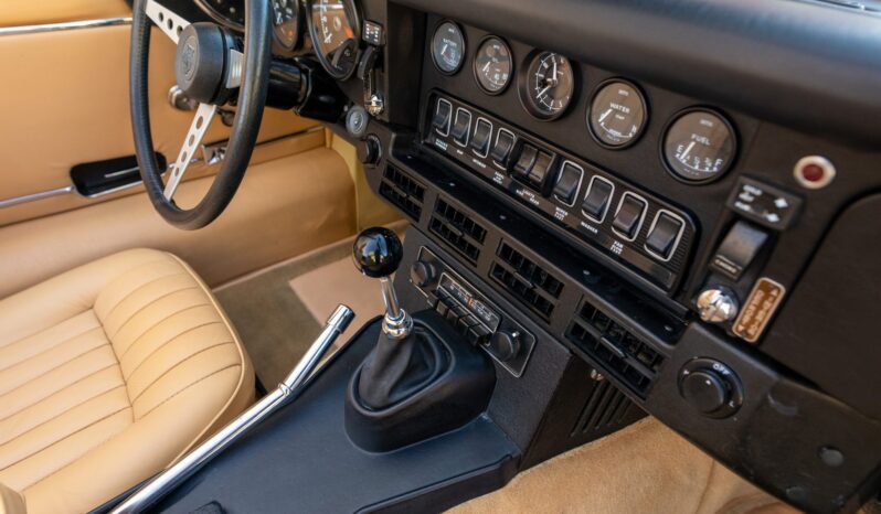 								1974 Jaguar E-Type Series III Roadster V12 4-Speed full									