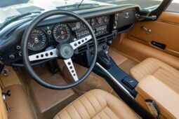 										1974 Jaguar E-Type Series III Roadster V12 4-Speed full									