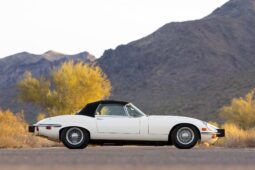 1974 Jaguar E-Type Series III Roadster V12 4-Speed