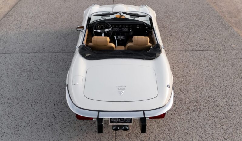 								1974 Jaguar E-Type Series III Roadster V12 4-Speed full									