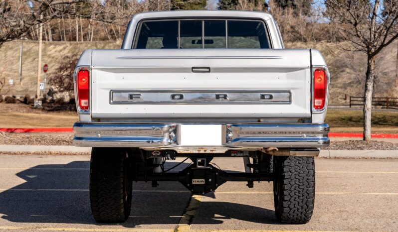 								1978 Ford F-250 Ranger XLT Crew Cab 4×4 full									