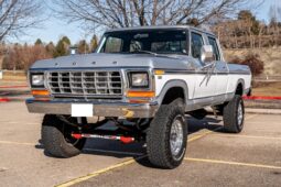 1978 Ford F-250 Ranger XLT Crew Cab 4×4