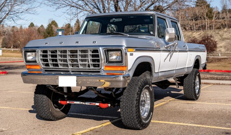 								1978 Ford F-250 Ranger XLT Crew Cab 4×4 full									