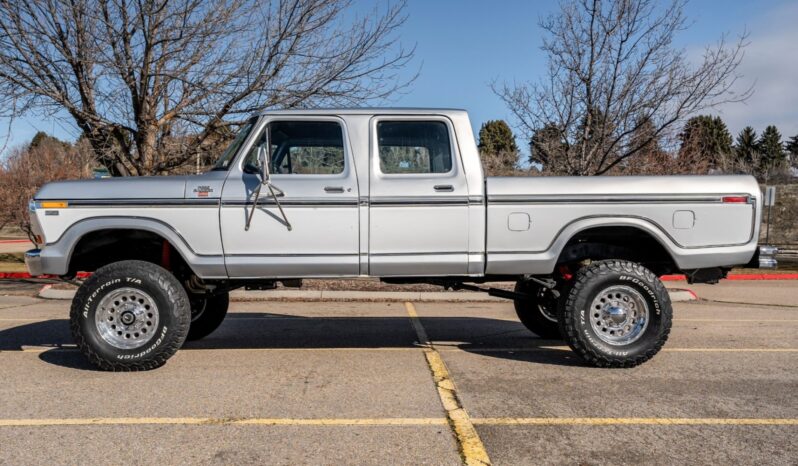 								1978 Ford F-250 Ranger XLT Crew Cab 4×4 full									