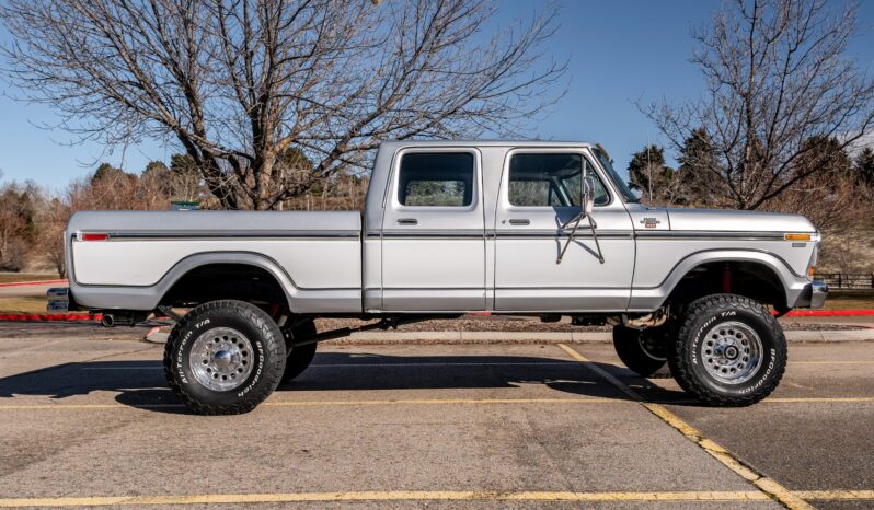 								1978 Ford F-250 Ranger XLT Crew Cab 4×4 full									