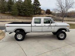 										1978 Ford F-250 Ranger XLT Crew Cab 4×4 full									