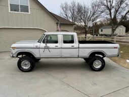 										1978 Ford F-250 Ranger XLT Crew Cab 4×4 full									