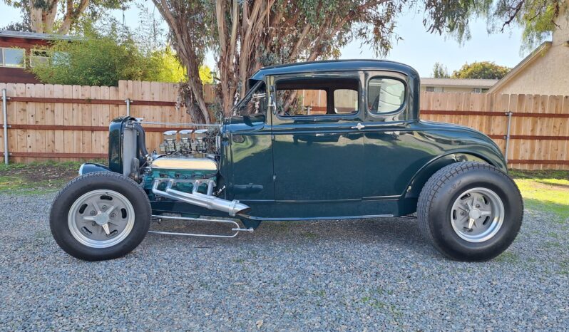 								1930 Ford Model A Coupe Highboy 5-Speed full									