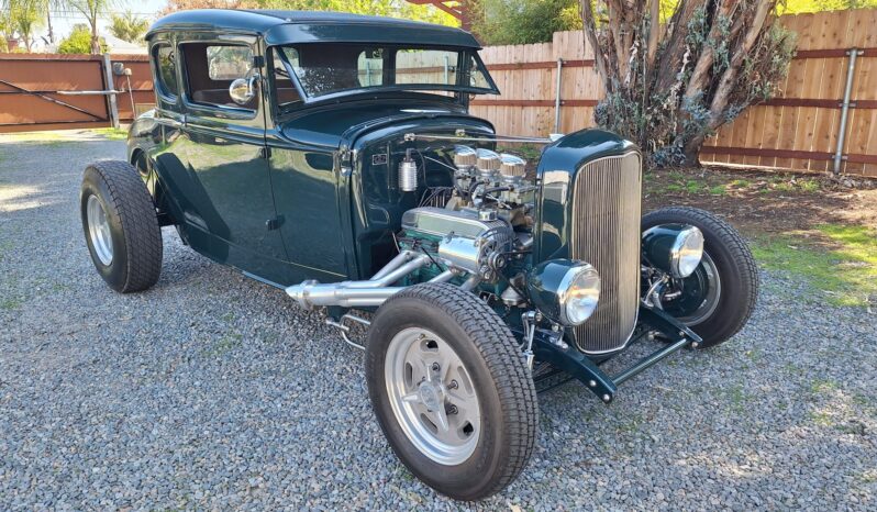 								1930 Ford Model A Coupe Highboy 5-Speed full									