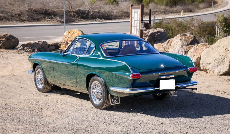								1963 Volvo P1800 full									