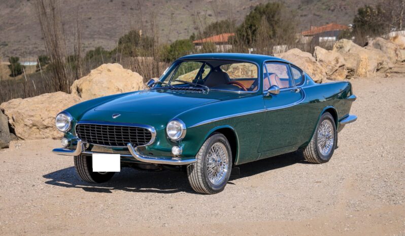 								1963 Volvo P1800 full									