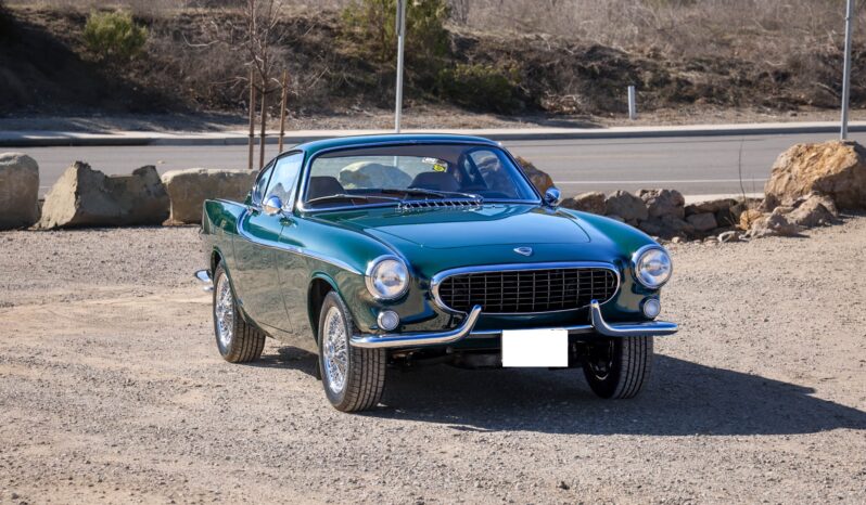 								1963 Volvo P1800 full									