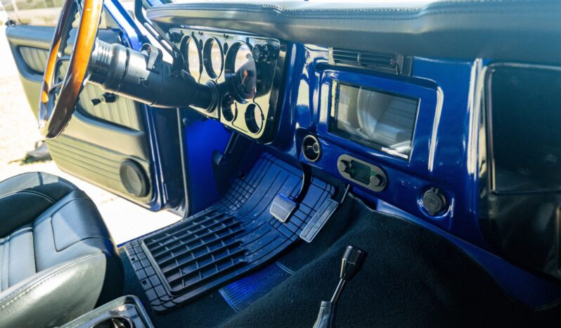 								1972 Chevrolet K5 Blazer 4×4 full									