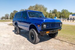 										1972 Chevrolet K5 Blazer 4×4 full									