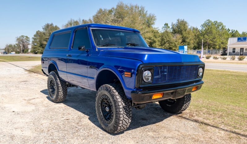 								1972 Chevrolet K5 Blazer 4×4 full									
