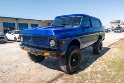 										1972 Chevrolet K5 Blazer 4×4 full									