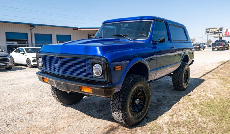 								1972 Chevrolet K5 Blazer 4×4 full									