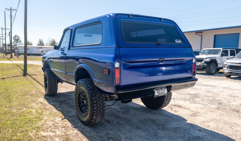 								1972 Chevrolet K5 Blazer 4×4 full									