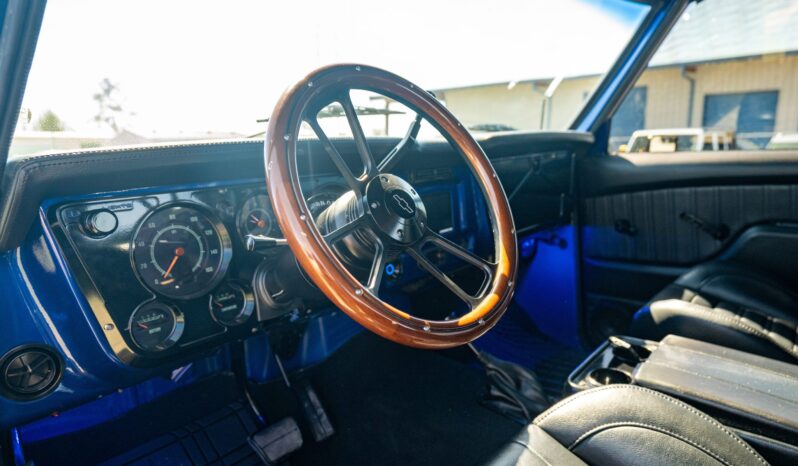 								1972 Chevrolet K5 Blazer 4×4 full									