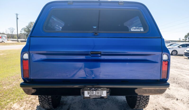 								1972 Chevrolet K5 Blazer 4×4 full									