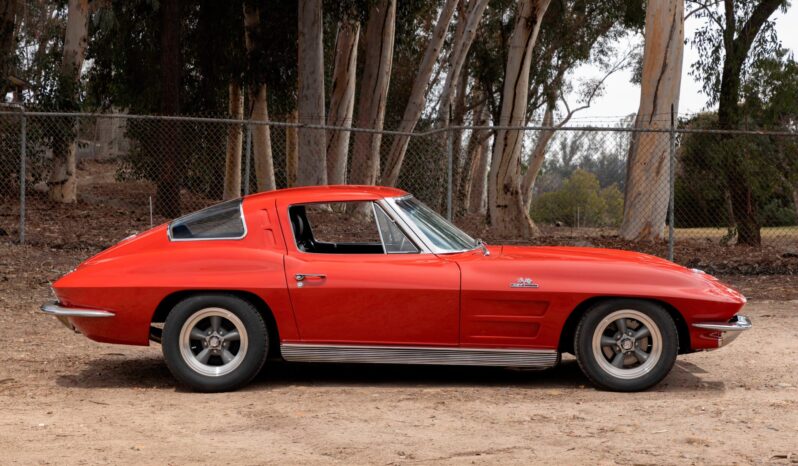 								1963 Chevrolet Corvette Split-Window Coupe 5-Speed full									