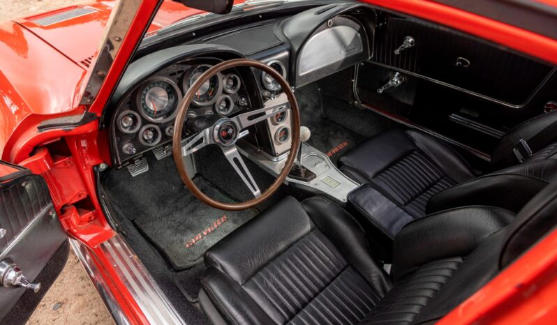 								1963 Chevrolet Corvette Split-Window Coupe 5-Speed full									