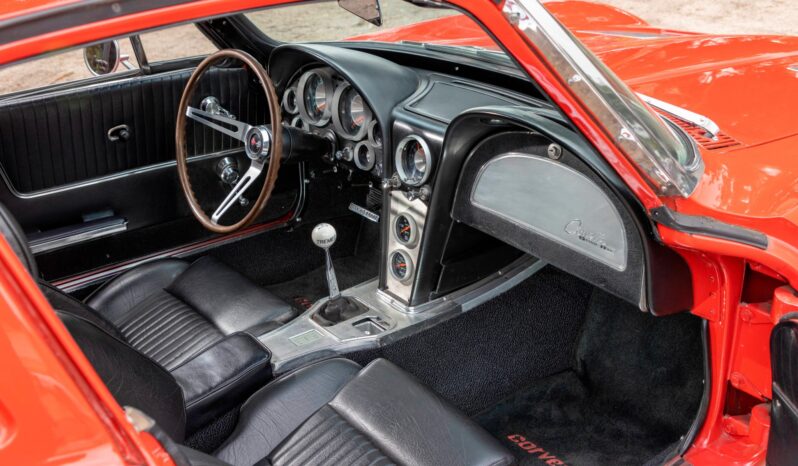 								1963 Chevrolet Corvette Split-Window Coupe 5-Speed full									