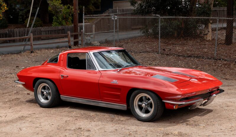 								1963 Chevrolet Corvette Split-Window Coupe 5-Speed full									