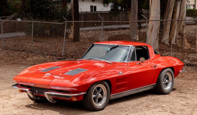 								1963 Chevrolet Corvette Split-Window Coupe 5-Speed full									
