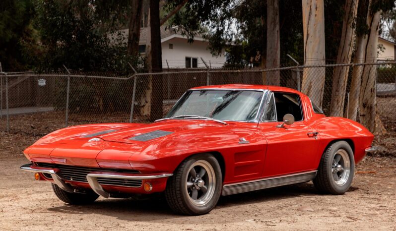 								1963 Chevrolet Corvette Split-Window Coupe 5-Speed full									