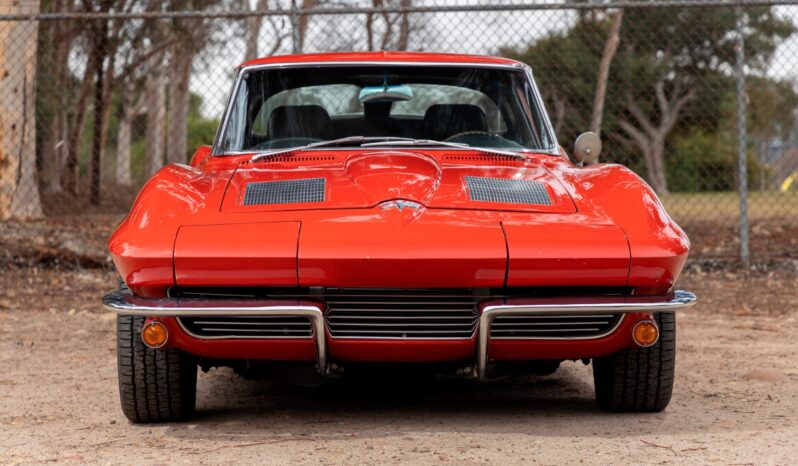 								1963 Chevrolet Corvette Split-Window Coupe 5-Speed full									