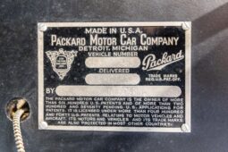 1932 Packard Light Eight Model 900 Coupe Roadster