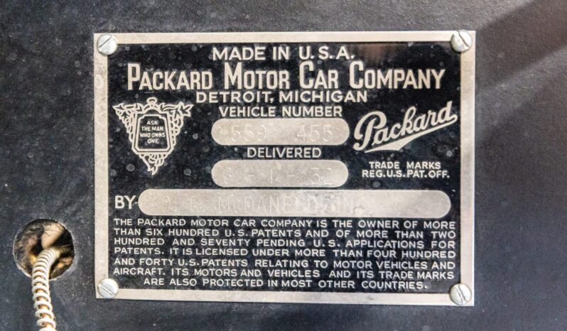 								1932 Packard Light Eight Model 900 Coupe Roadster full									