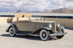1932 Packard Light Eight Model 900 Coupe Roadster full