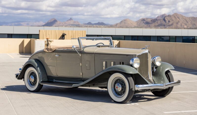 								1932 Packard Light Eight Model 900 Coupe Roadster full									