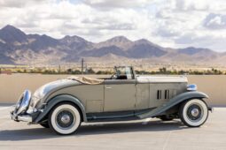 1932 Packard Light Eight Model 900 Coupe Roadster full
