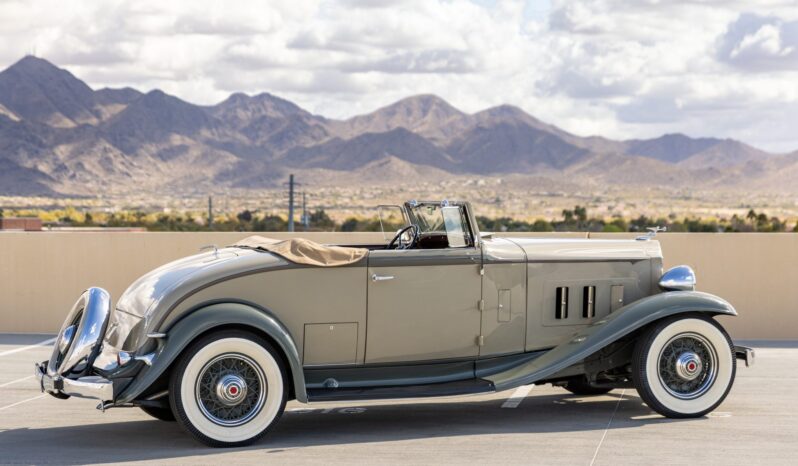 								1932 Packard Light Eight Model 900 Coupe Roadster full									