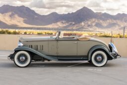 1932 Packard Light Eight Model 900 Coupe Roadster full